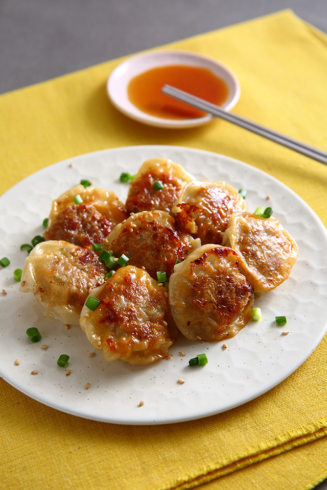 フライパンで小籠包