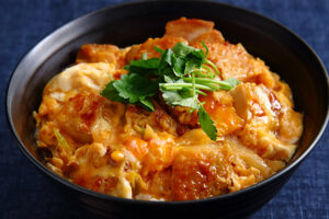 甘辛焼き鳥親子丼