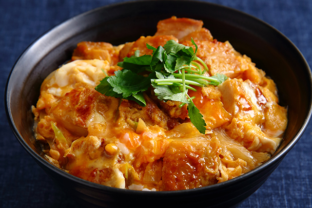 甘辛焼き鳥親子丼