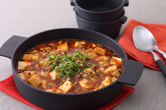 紹興酒香る　大人マーボー