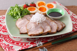 中華風煮豚＆煮卵