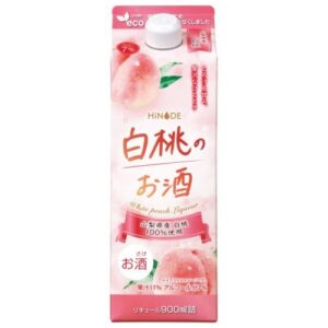 白桃のお酒
