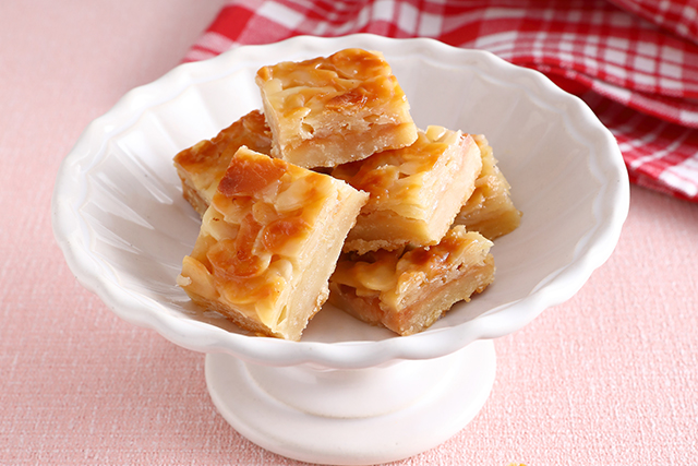 砂糖不使用！みりんフロランタン