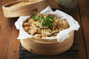 鶏ごぼうおこわ