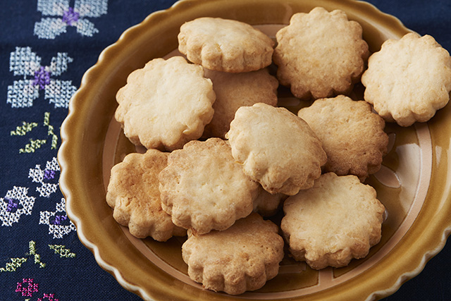 みりんジンジャークッキー