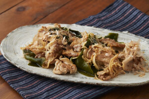 わかめのしょうが焼き