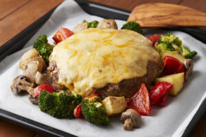 パーティシェアハンバーグ