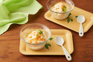 メロンフローズンヨーグルト