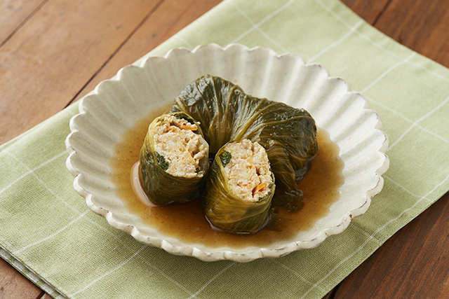 チキンロールレタス