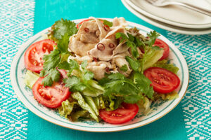 豚しゃぶのエスニックサラダ