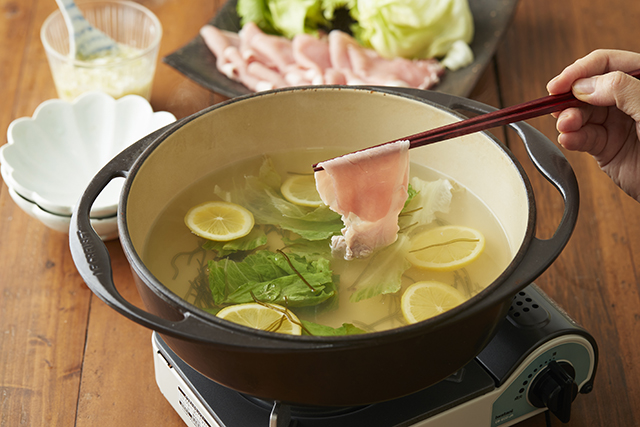 レタスしゃぶしゃぶ