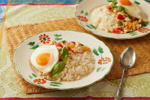 豆腐のガパオライス