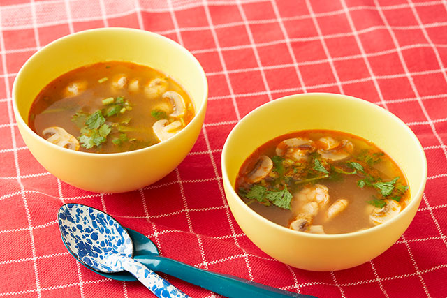 トムヤム風スープ　