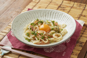 かま玉めんたい