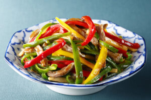 糖質オフ青椒肉絲