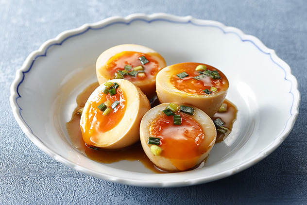 カンタン中華風味玉