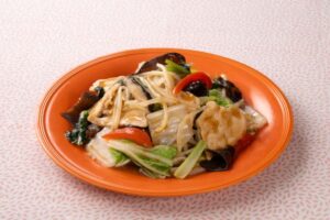 糖質オフ八宝菜