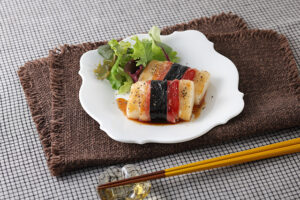 磯ベーコンもち