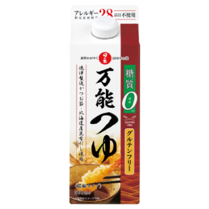 万能つゆ糖質ゼロ