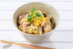 糖質オフ・旨みたっぷり親子丼