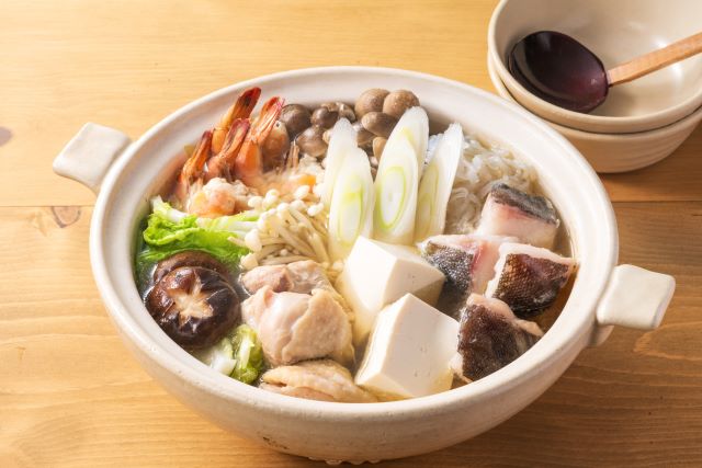 糖質オフ・贅沢寄せ鍋