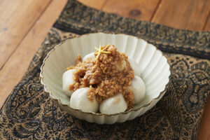 さといもの煮物そぼろあんかけ