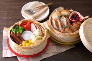 カマンベールフォンデュ