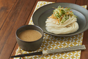 濃厚胡麻つけ素麺