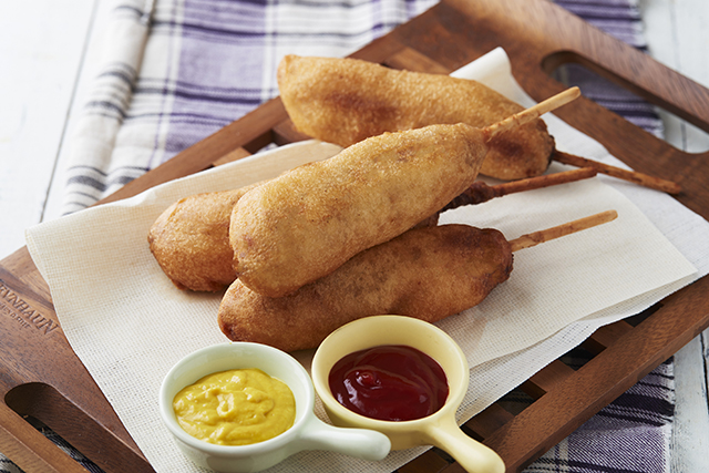 じゃがいもアメリカンドッグ