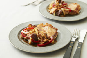 トンテキ！きのこオニオンソース