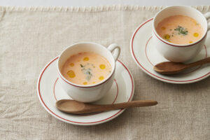 にんじんのポタージュ