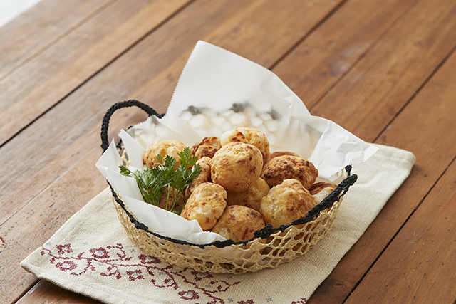 焼きポンデケージョ