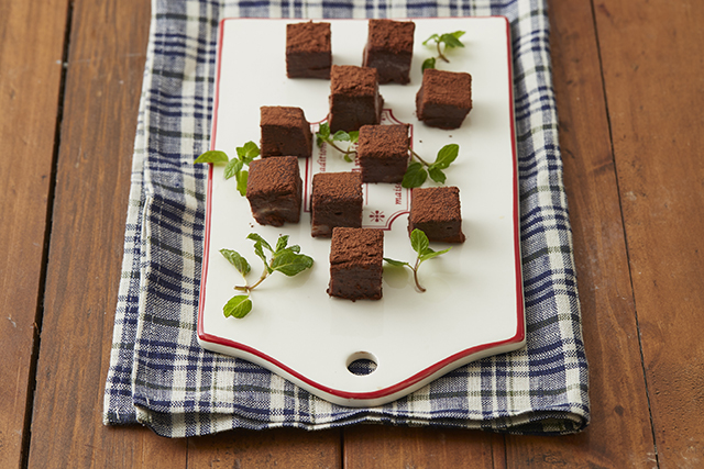 スクエアチョコ餅